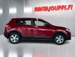 Nissan Qashqai 2013 Punainen