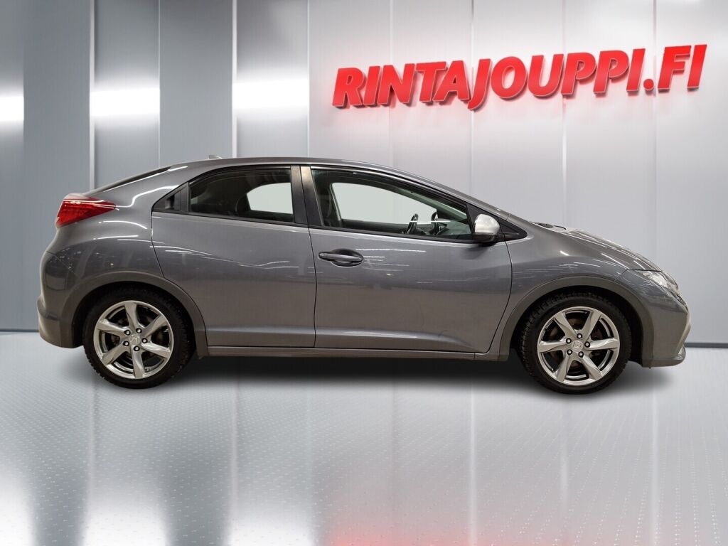 Honda Civic 2013 Harmaa