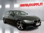 BMW 318 2012 Musta