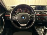 BMW 318 2012 Musta