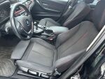 BMW 318 2012 Musta