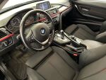 BMW 318 2012 Musta