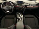 BMW 318 2012 Musta