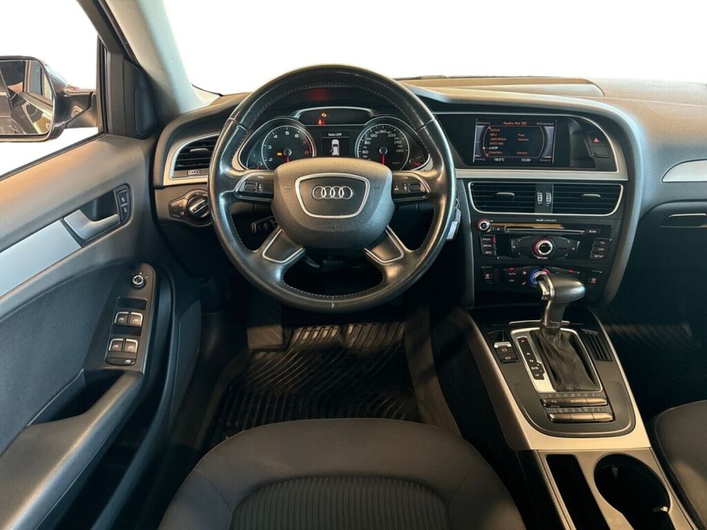 Audi A4 2013 Harmaa