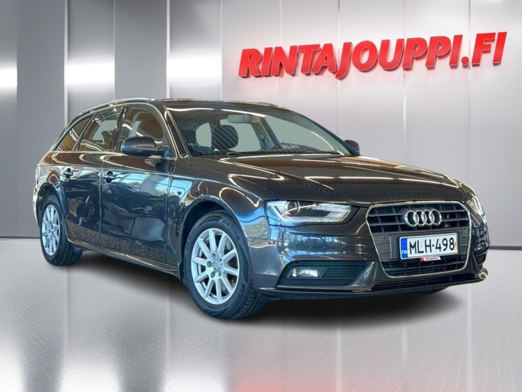 Audi A4 2013 Harmaa