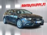 Audi A4 2013 Harmaa