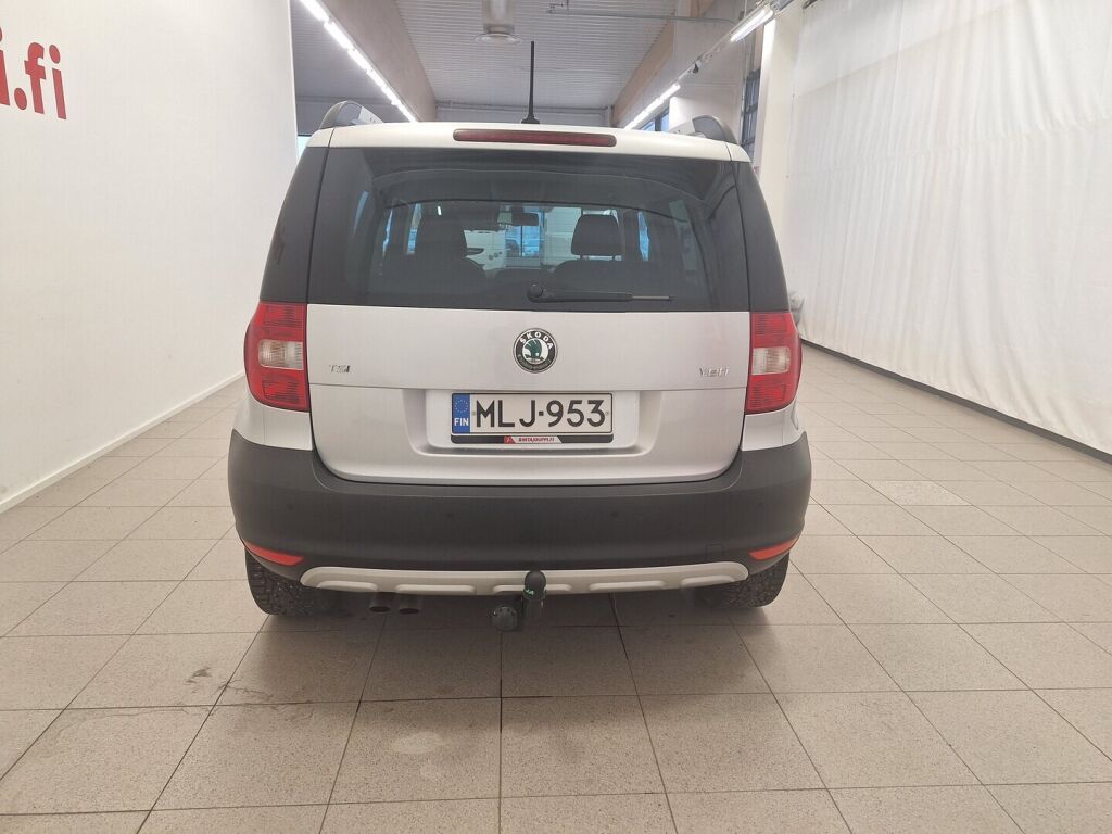 Skoda Yeti 2013 Hopea