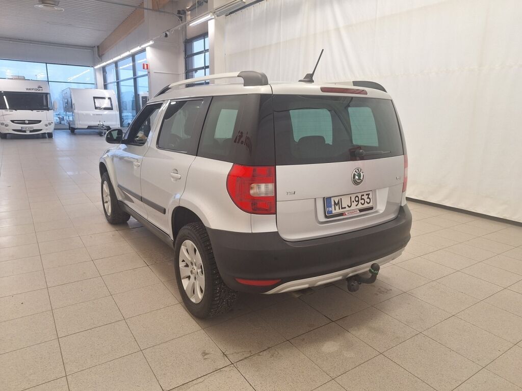 Skoda Yeti 2013 Hopea