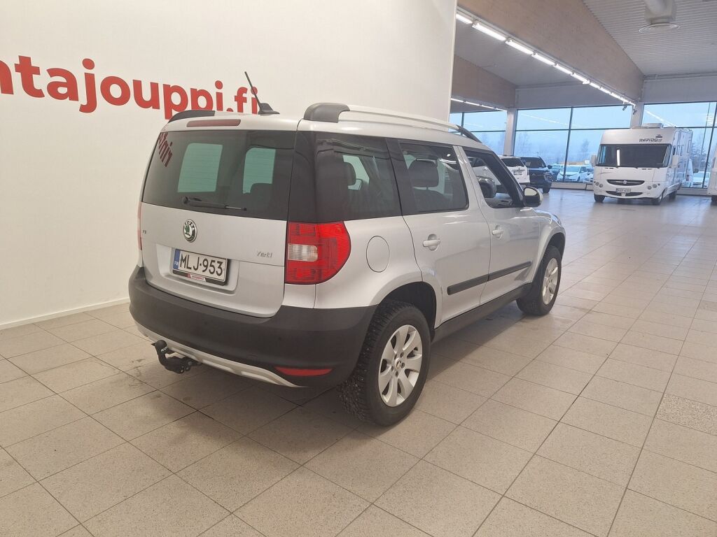 Skoda Yeti 2013 Hopea