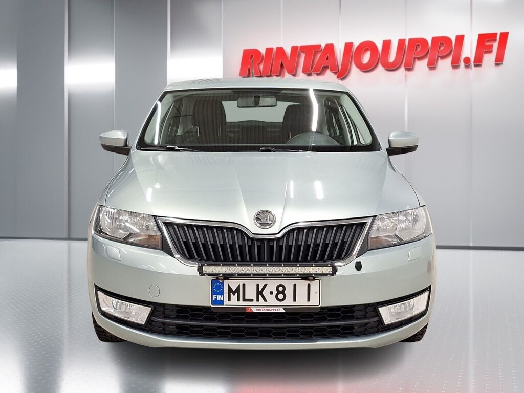 Skoda Rapid 2013 Vihreä