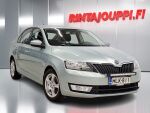 Skoda Rapid 2013 Vihreä