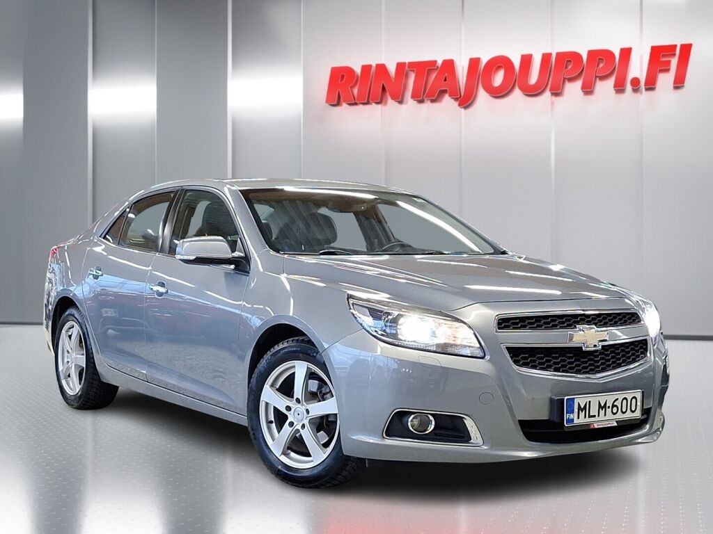 Chevrolet Malibu 2013 Harmaa