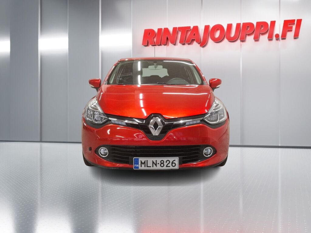 Renault Clio 2013 Met.Punainen