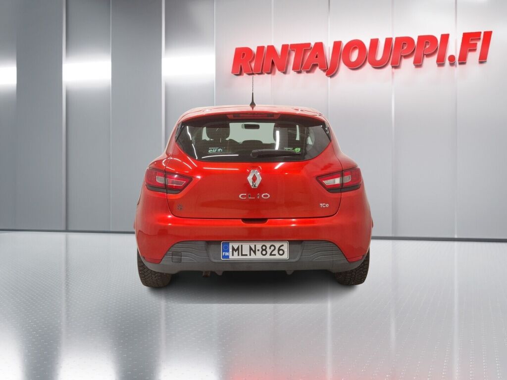 Renault Clio 2013 Met.Punainen