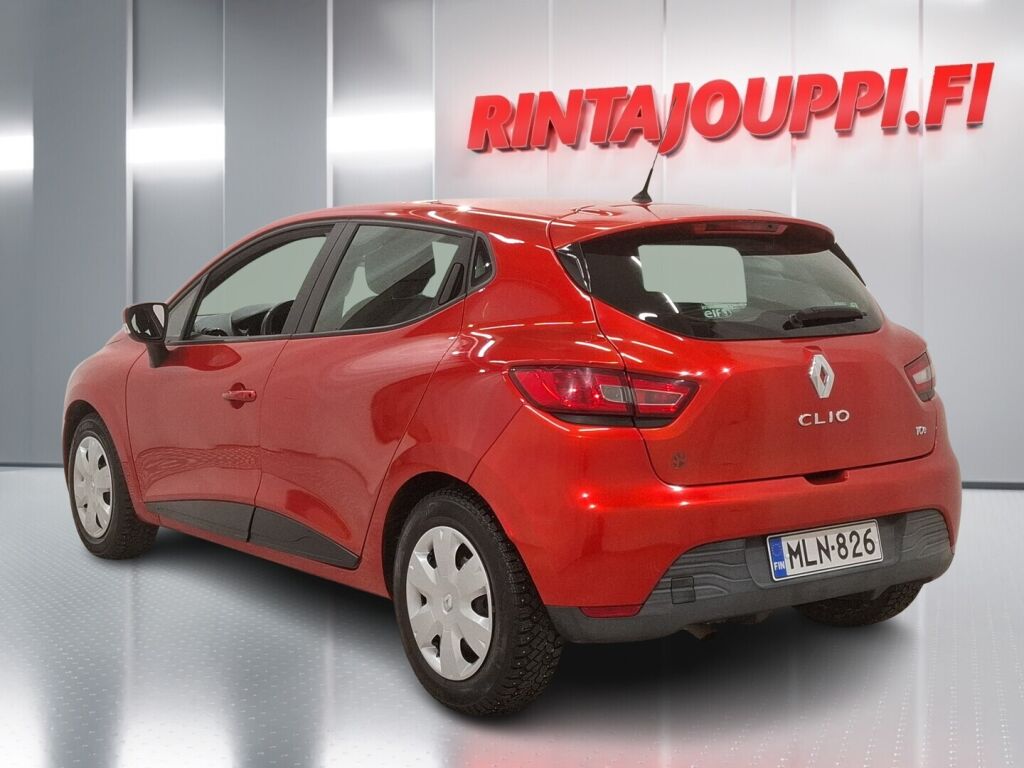 Renault Clio 2013 Met.Punainen