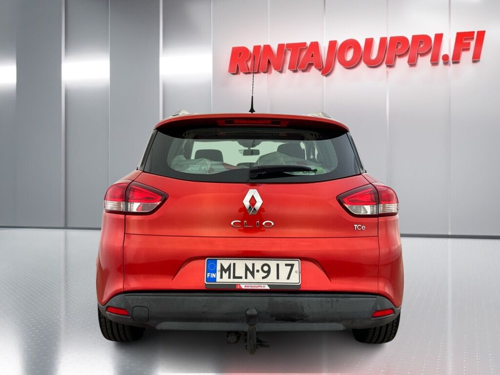 Renault Clio 2013 Punainen