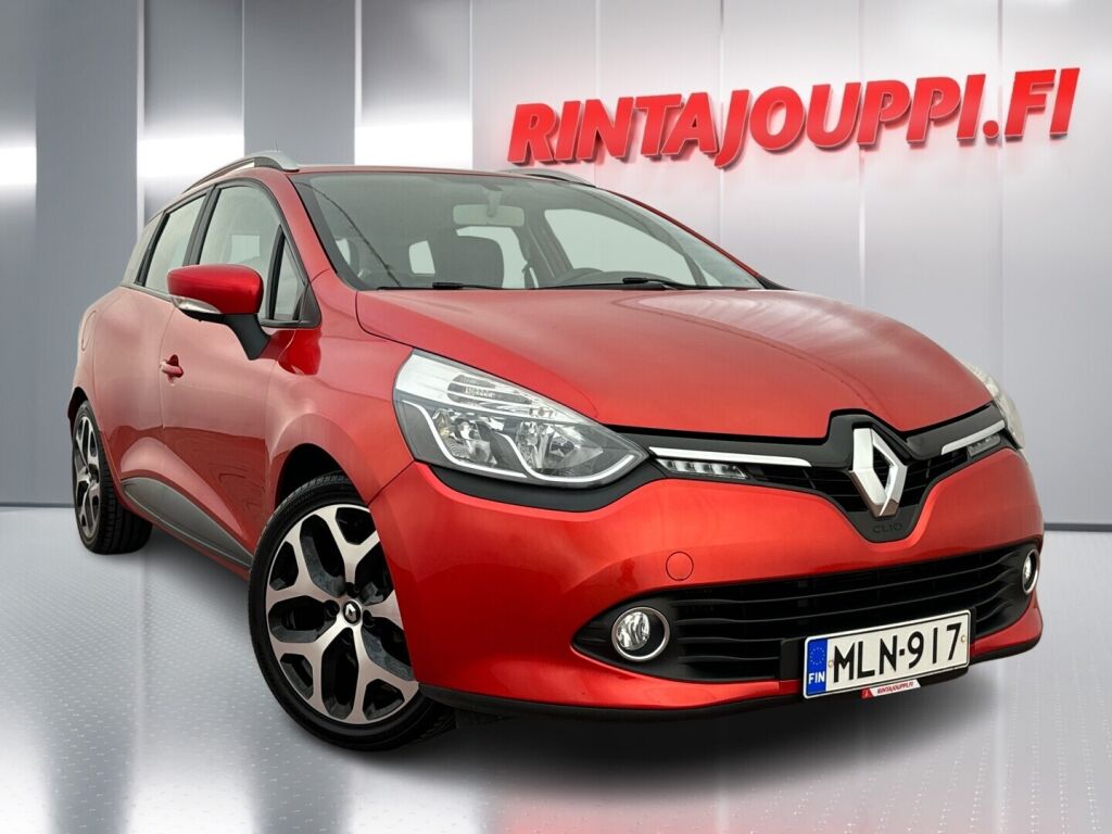 Renault Clio 2013 Punainen