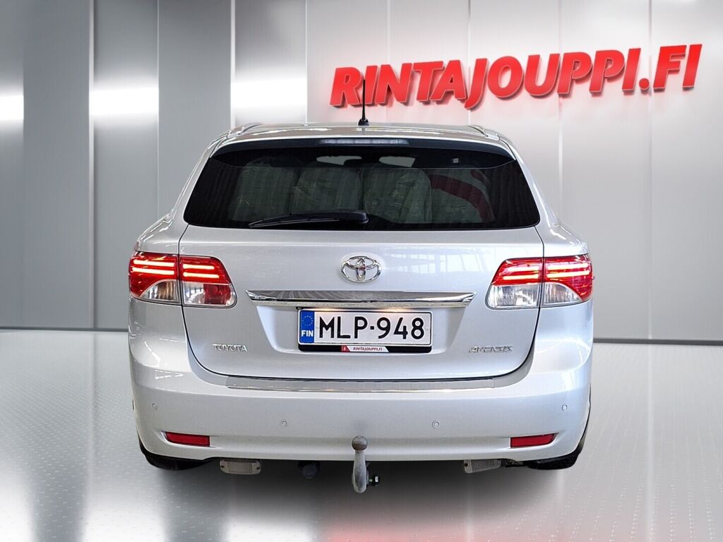 Toyota Avensis 2013 Hopea