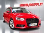 Audi A3 2014 Punainen