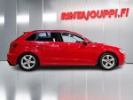 Audi A3 2014 Punainen