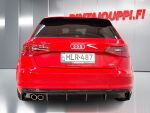 Audi A3 2014 Punainen