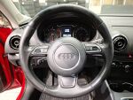 Audi A3 2014 Punainen