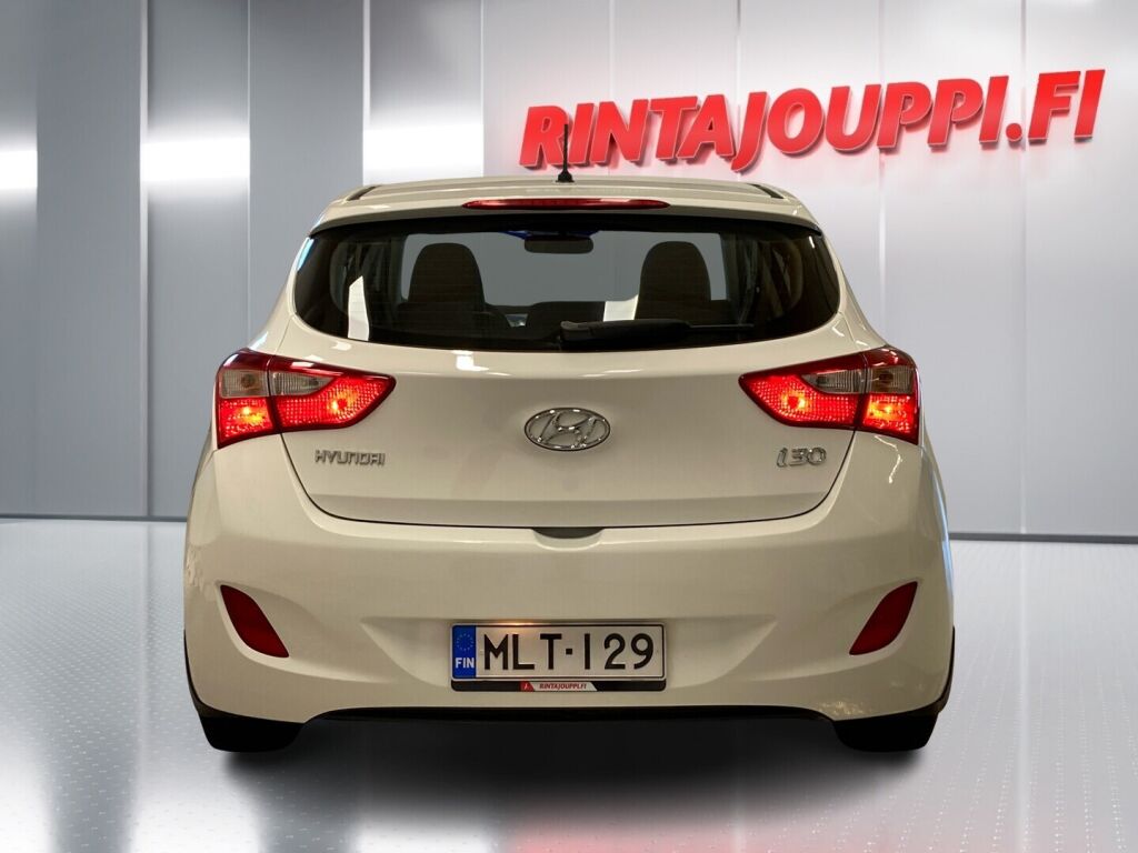 Hyundai i30 5d 2016 Valkoinen