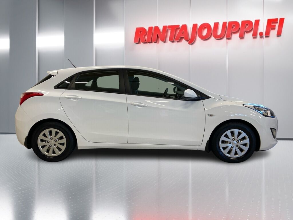 Hyundai i30 5d 2016 Valkoinen