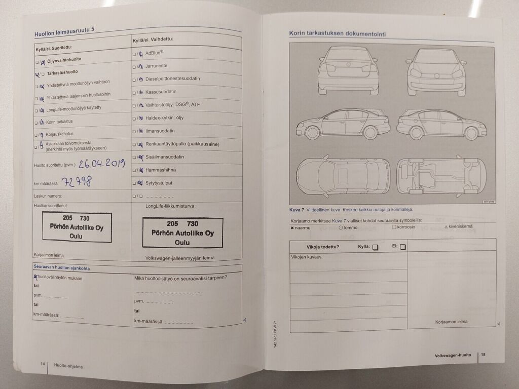 Volkswagen Golf 2014 Hopea