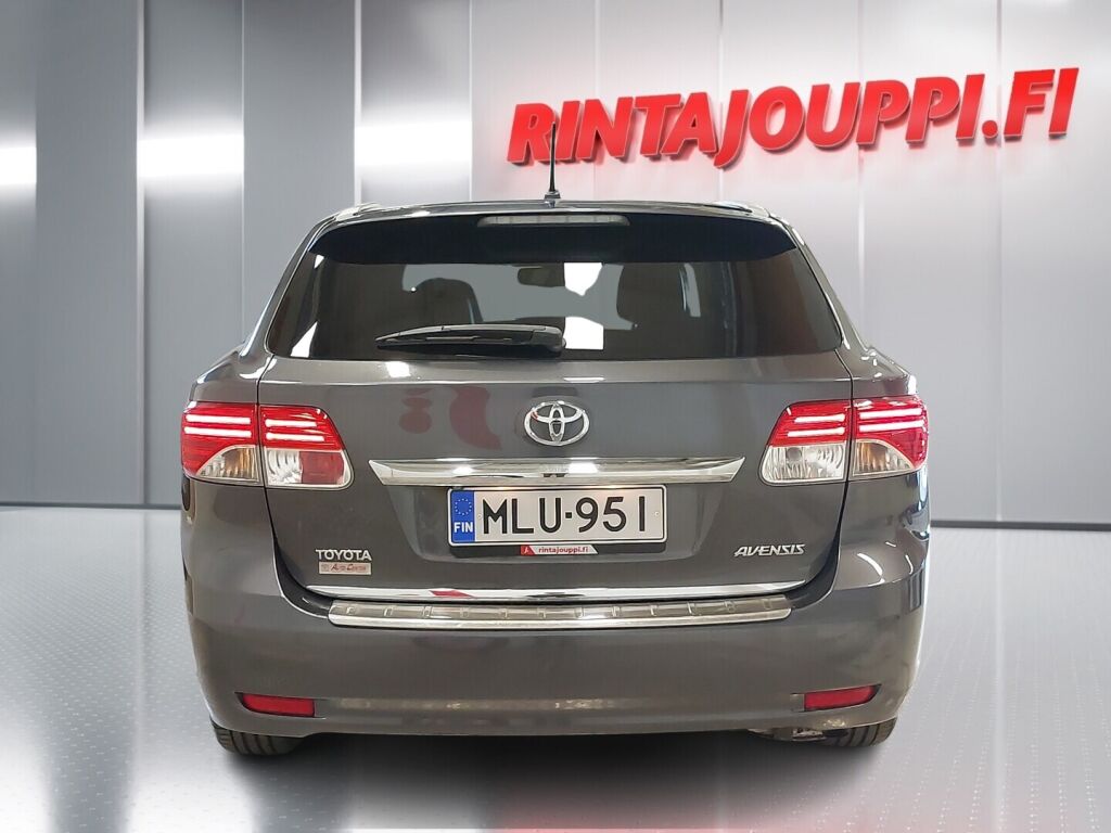 Toyota Avensis 2014 Harmaa