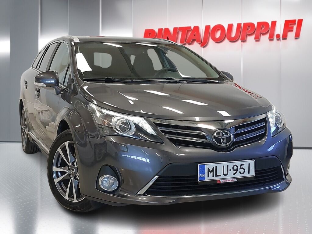 Toyota Avensis 2014 Harmaa