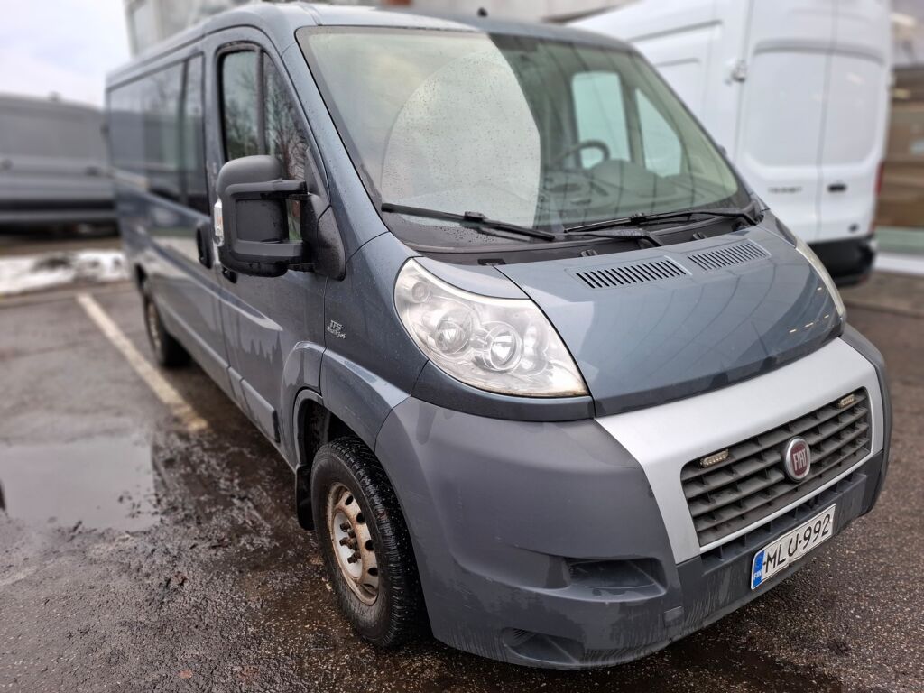 Fiat Ducato 2014 Harmaa