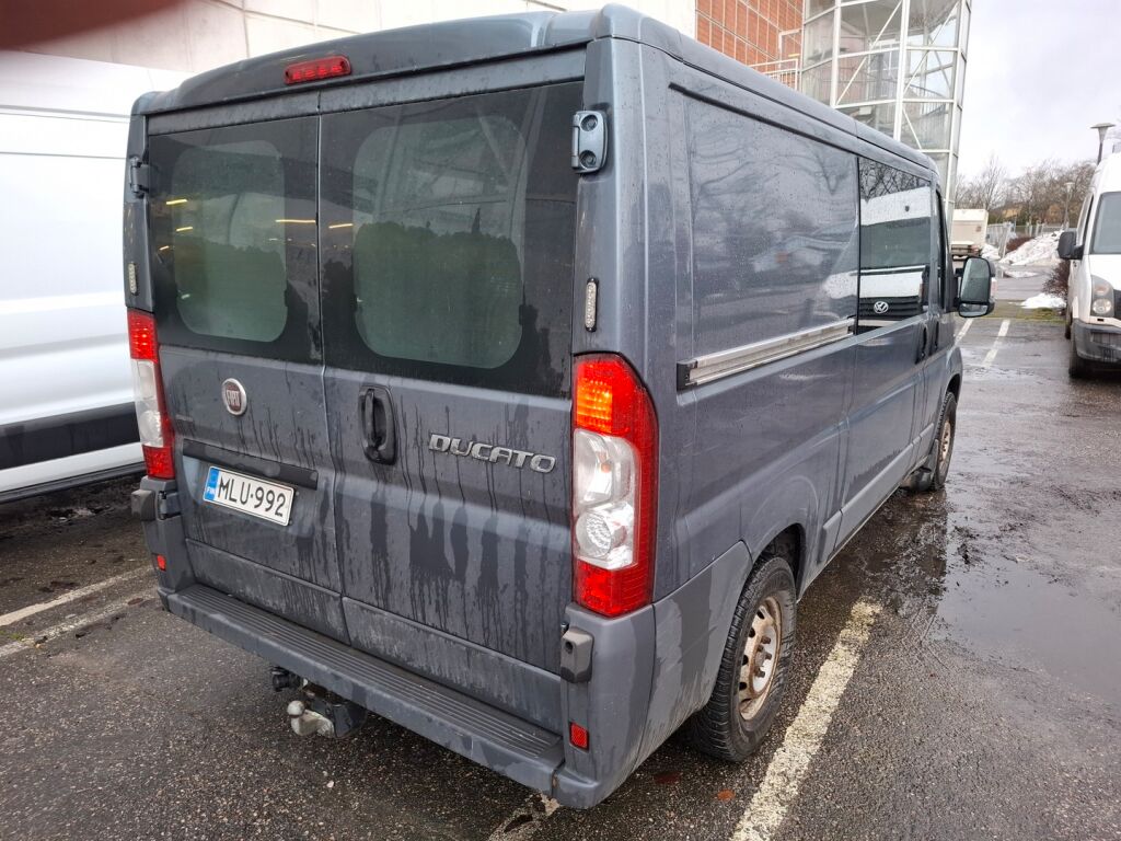 Fiat Ducato 2014 Harmaa