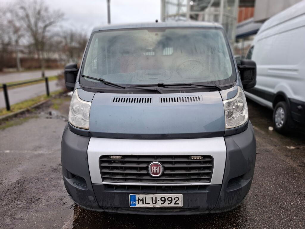 Fiat Ducato 2014 Harmaa