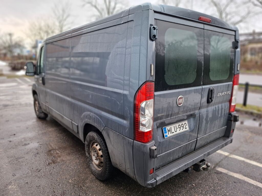 Fiat Ducato 2014 Harmaa