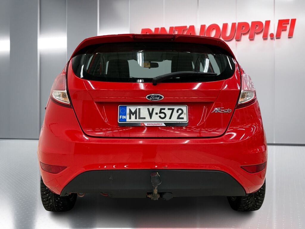 Ford Fiesta 2014 Punainen