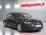 Audi A3 2014 Musta