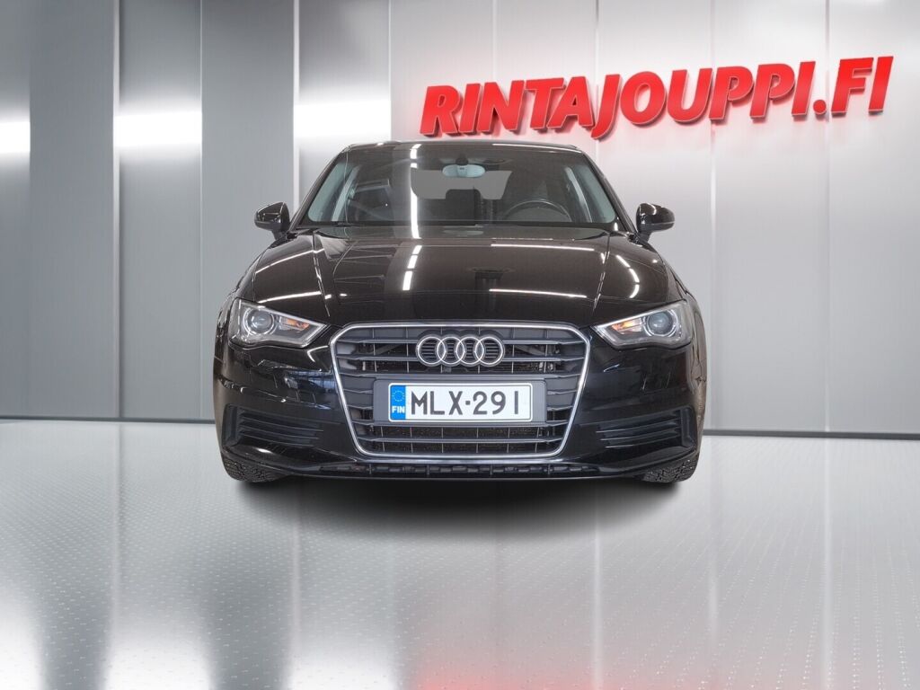 Audi A3 2014 Musta