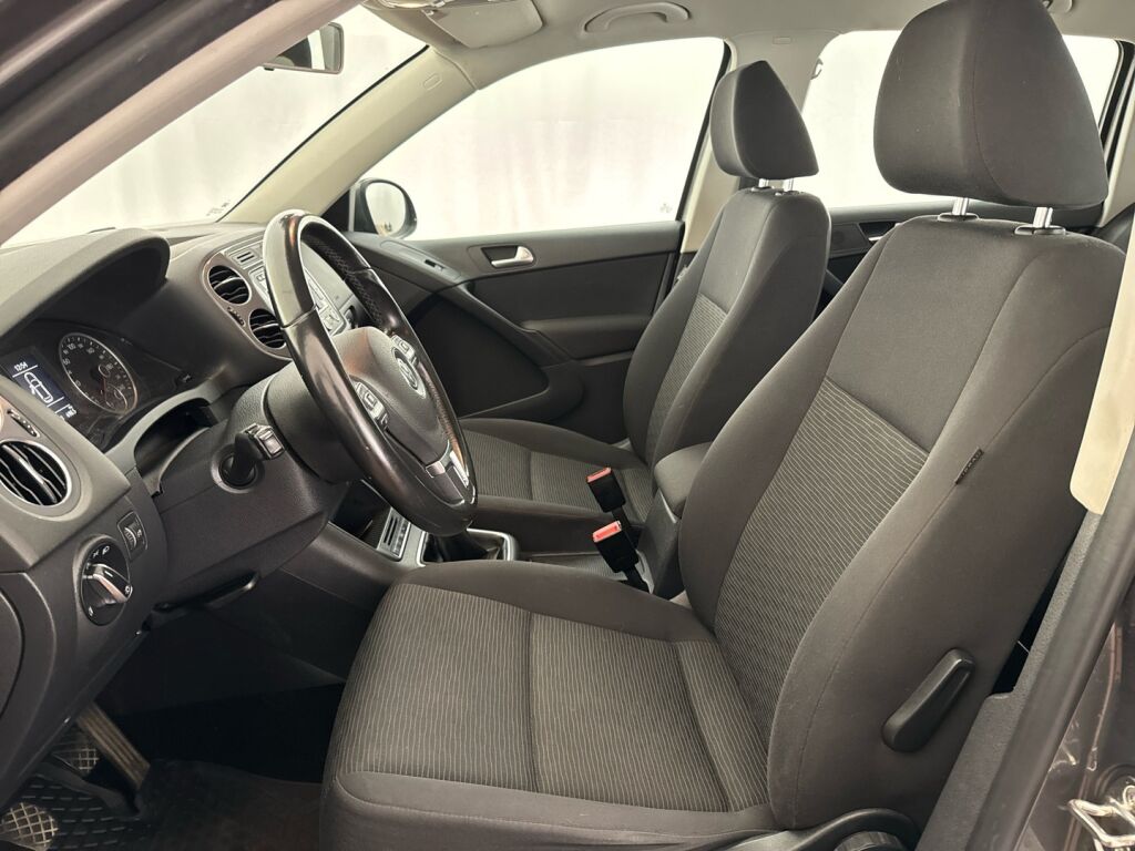 Volkswagen Tiguan 2014 Harmaa