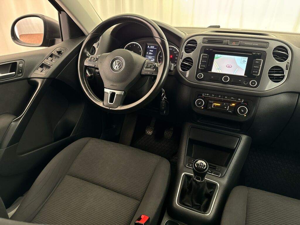 Volkswagen Tiguan 2014 Harmaa