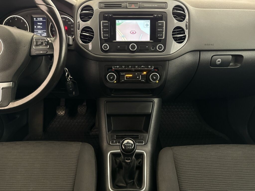 Volkswagen Tiguan 2014 Harmaa