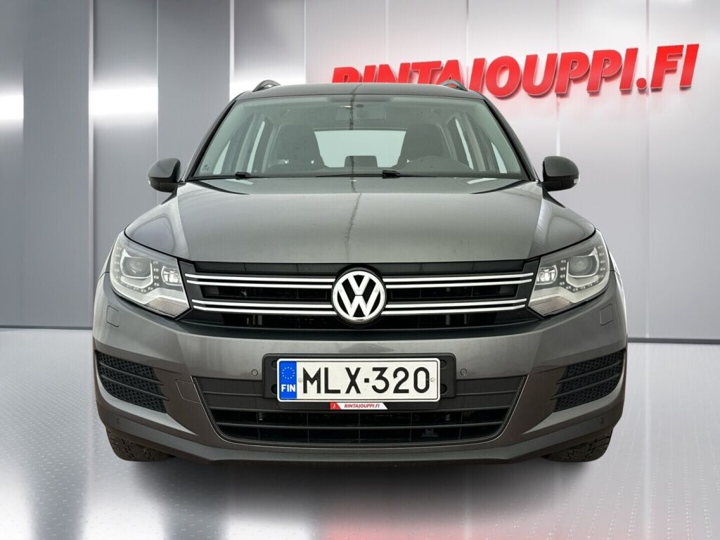 Volkswagen Tiguan 2014 Harmaa