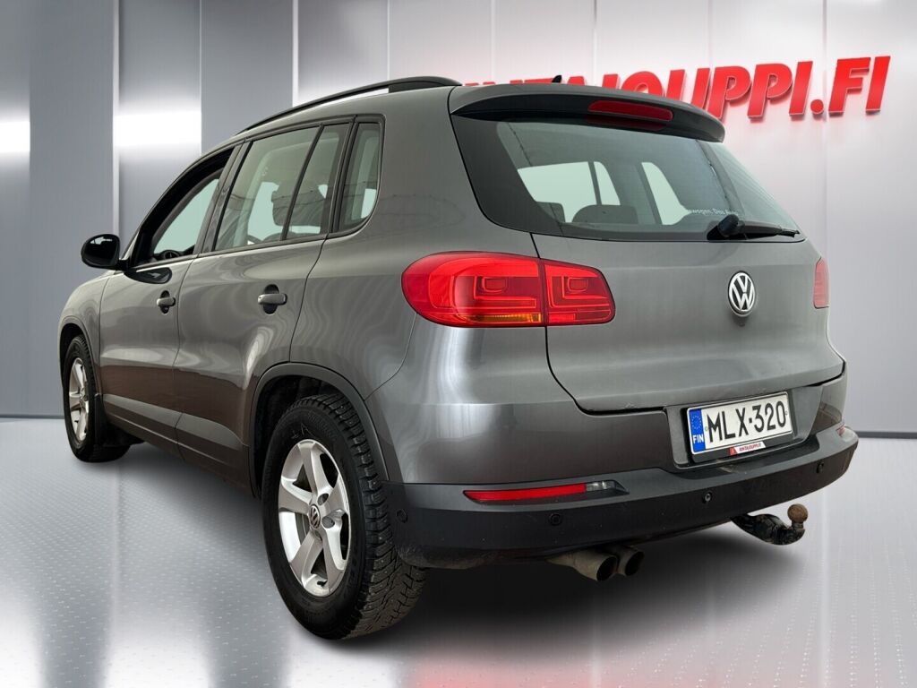 Volkswagen Tiguan 2014 Harmaa