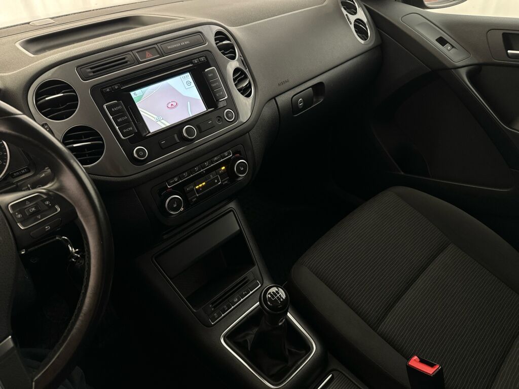 Volkswagen Tiguan 2014 Harmaa