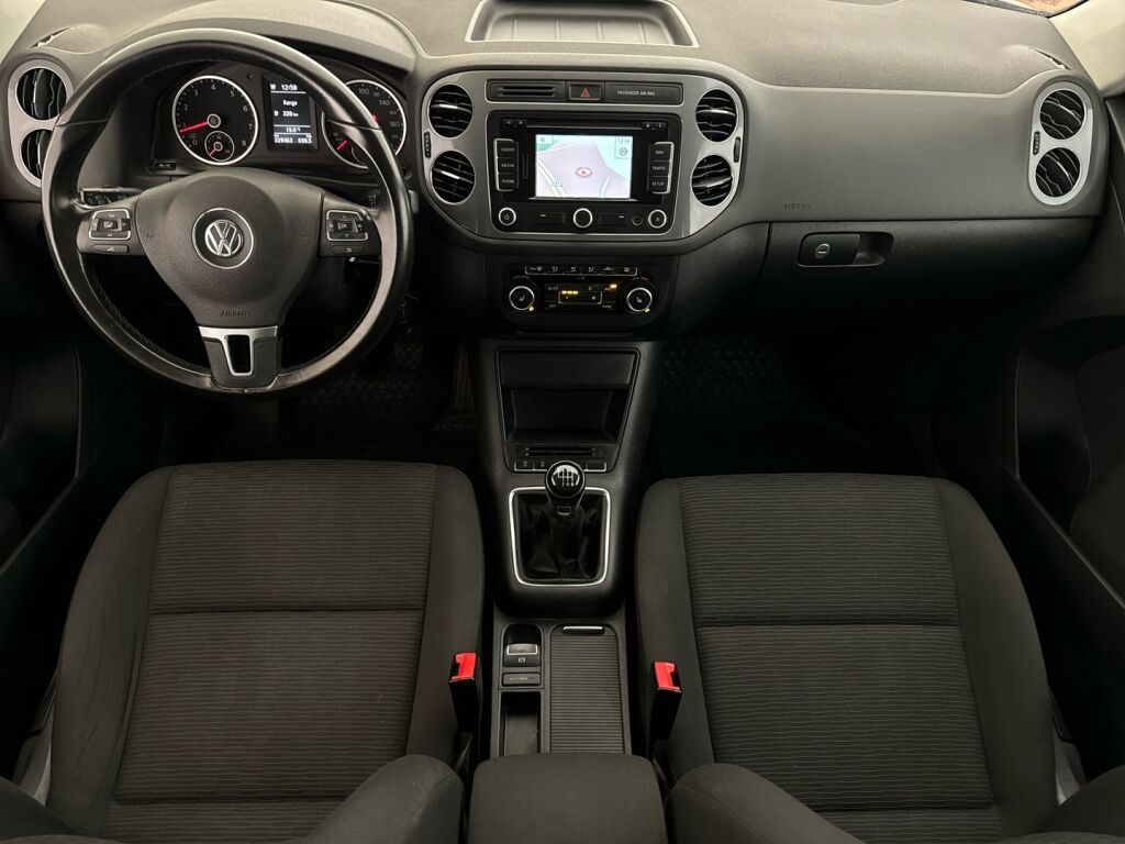 Volkswagen Tiguan 2014 Harmaa