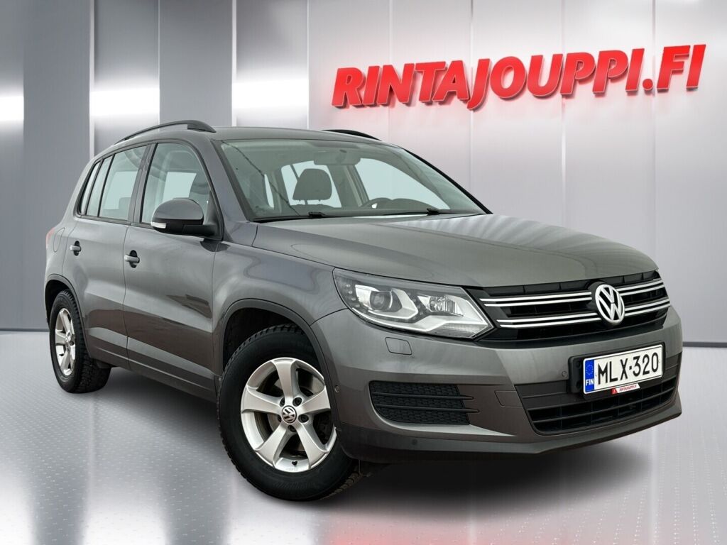 Volkswagen Tiguan 2014 Harmaa