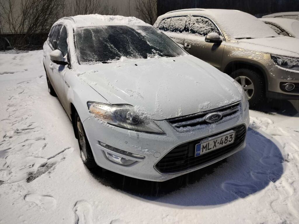 Ford Mondeo 2014 Valkoinen