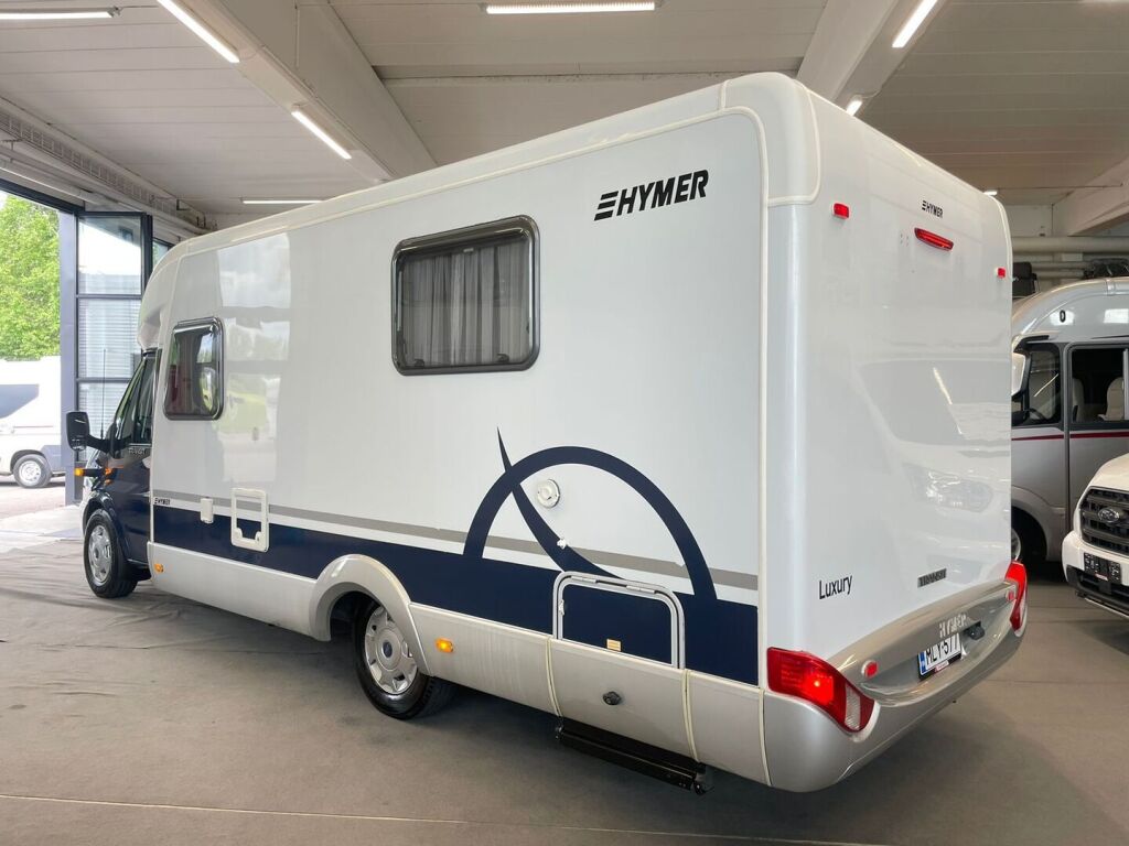 Hymer T 692 CL 2009 Valkoinen