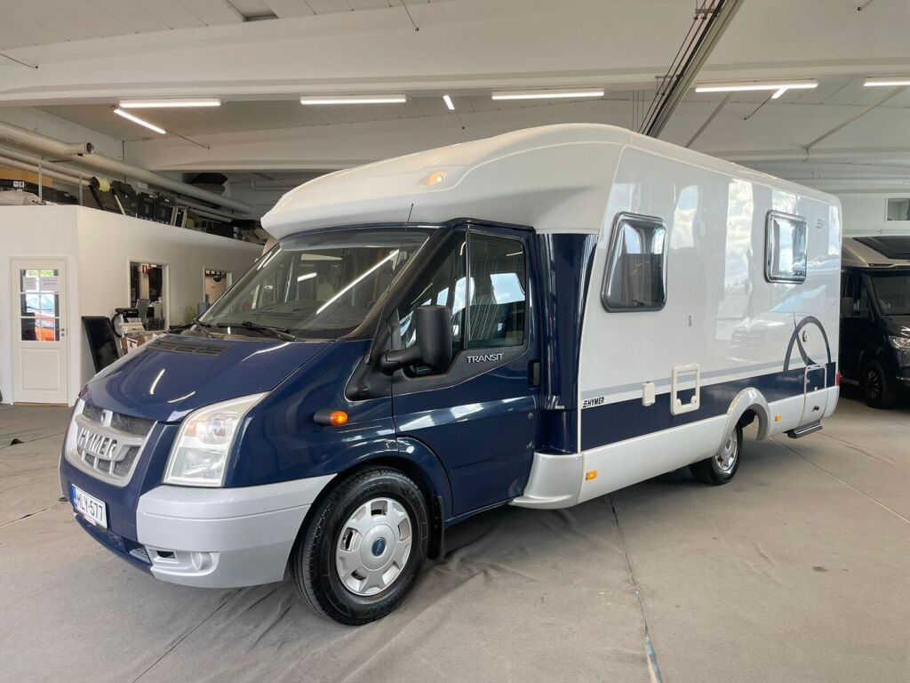 Hymer T 692 CL 2009 Valkoinen