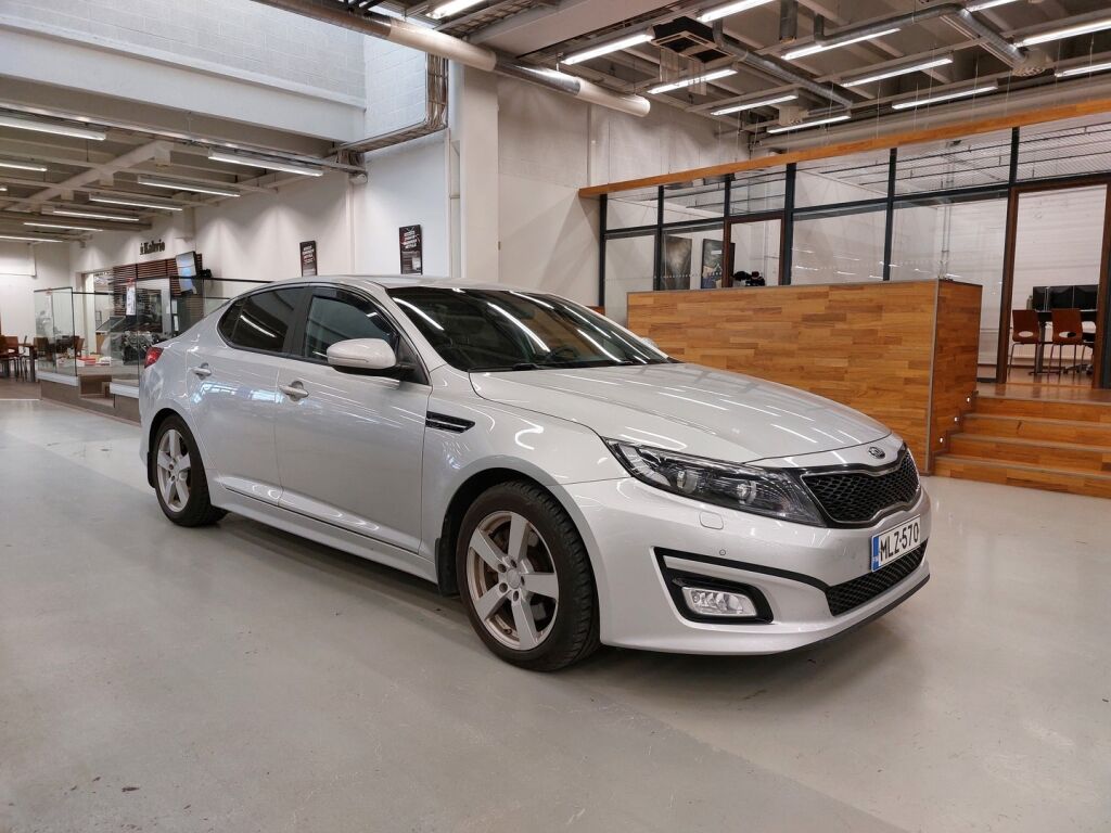 Kia Optima 2015 Hopea